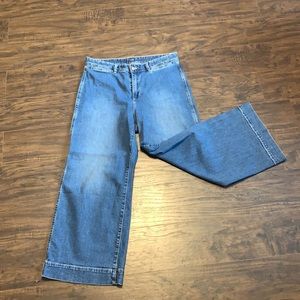 Gap wide leg jeans